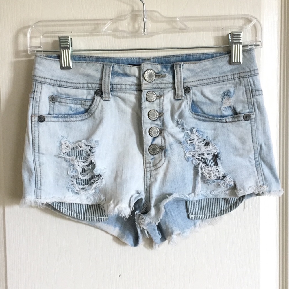 Kendall & Kylie jean shorts